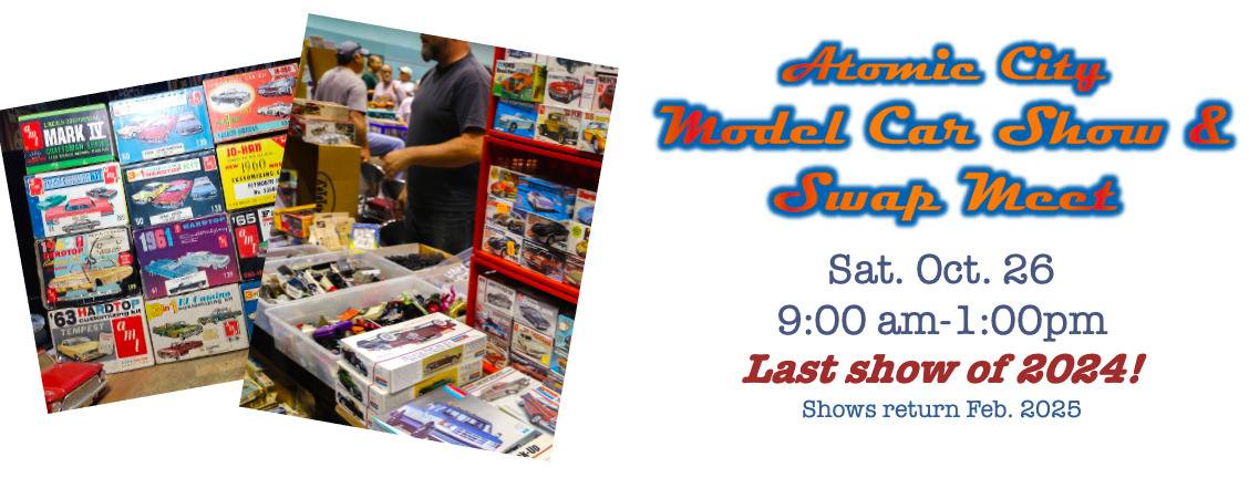 Model Car Show and Swap Meet